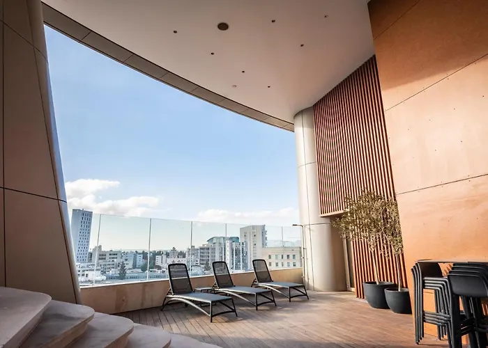 公寓 360 - 1 Bedroom Luxurious 尼科西亚